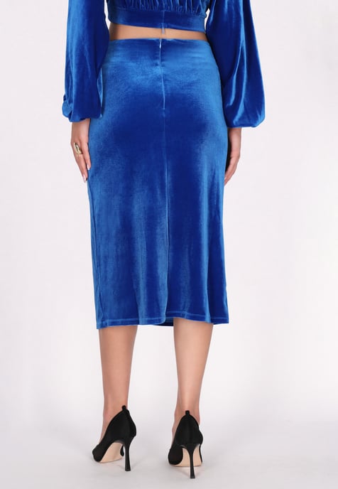 Faina Rock Dames blauw - Image 4