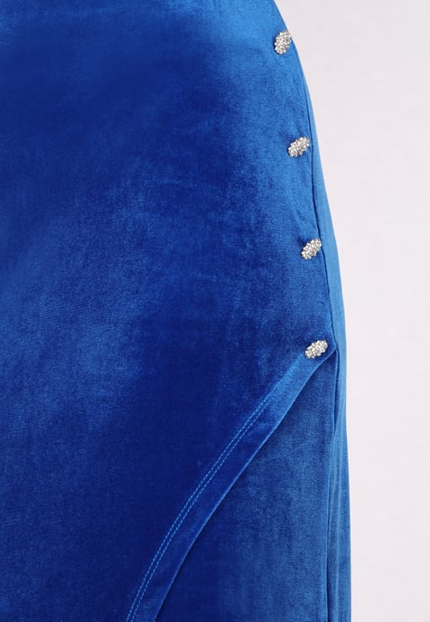 Faina Rock Dames blauw - Image 5
