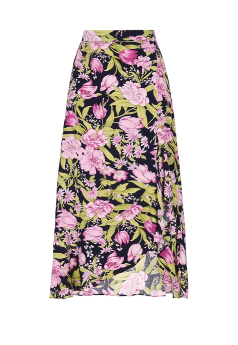 FELIPA rok vrouwen marine veelkleurig - Image 1