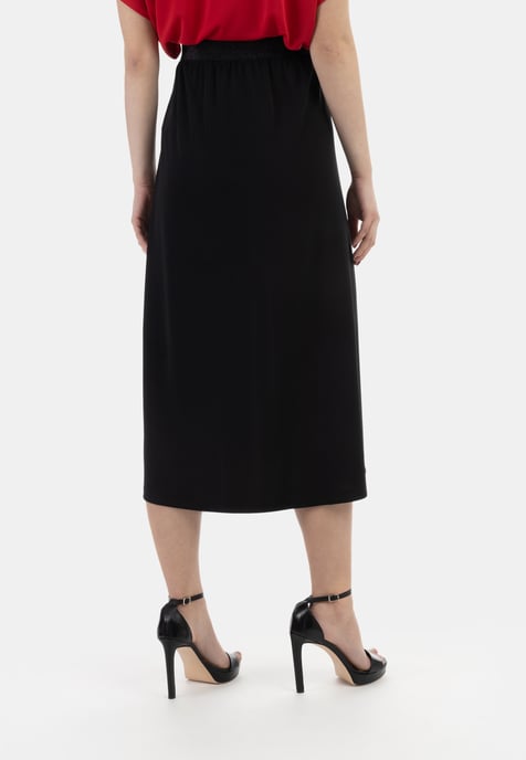 Faina Midi skirt women black - Image 4