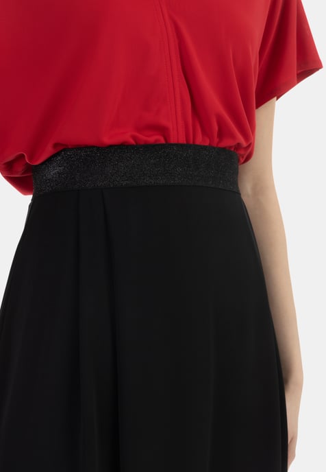 Faina Midi skirt women black - Image 5