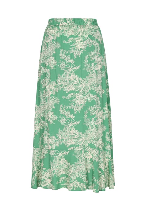 FELIPA rok vrouwen groen wit - Image 2