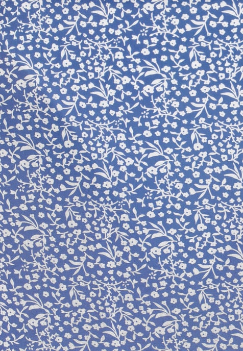 FELIPA rok vrouwen blauw wit - Image 3