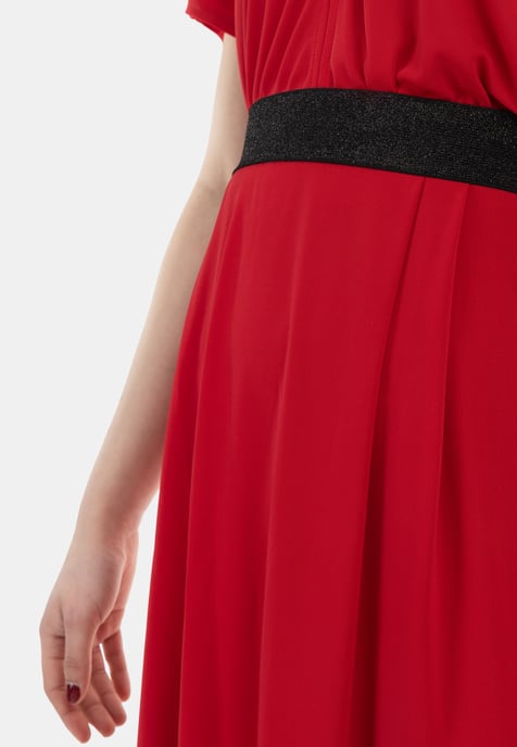 Faina Midi skirt women red - Image 5