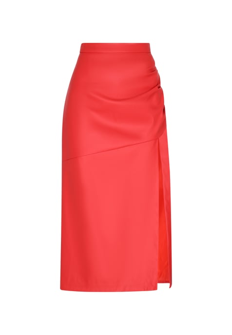 Faina rok vrouwen rood - Image 1