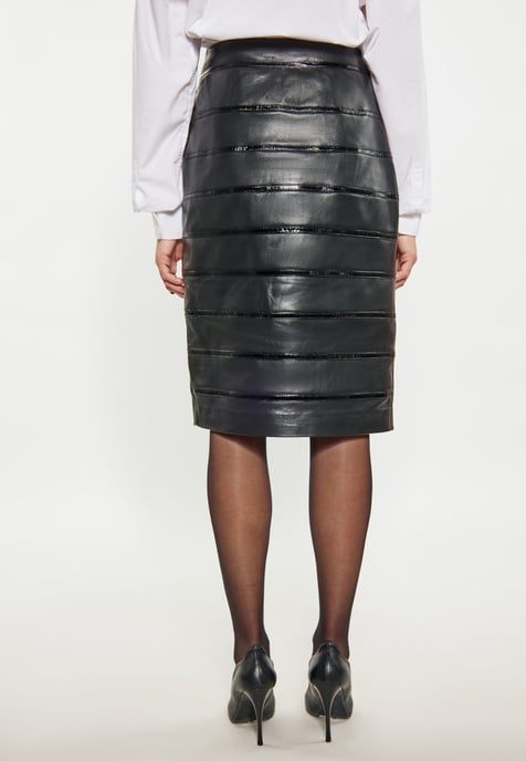 Faina Skirt women black - Image 4