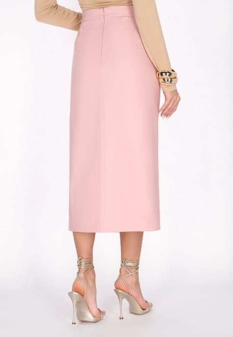 Faina rok vrouwen roos - Image 4