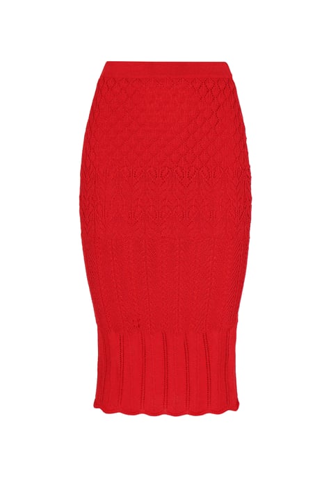 Faina rok vrouwen rood - Image 1