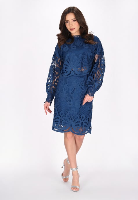 Faina rok vrouwen marine - Image 2