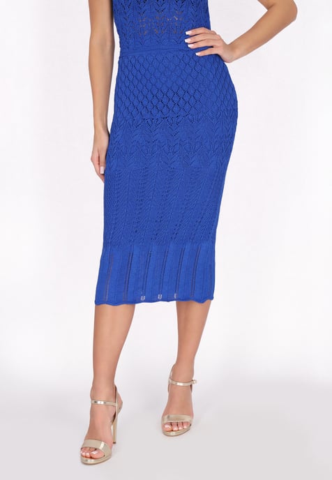 Faina rok vrouwen Blauw - Image 3