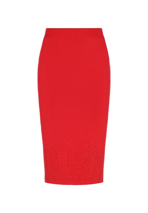 Faina rok vrouwen rood - Image 1