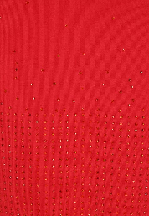 Faina rok vrouwen rood - Image 5