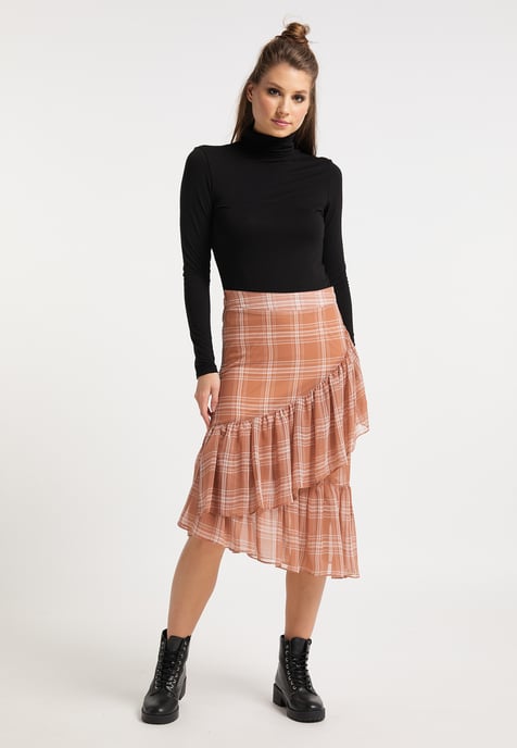 Mymo Skirt women beige - Image 2