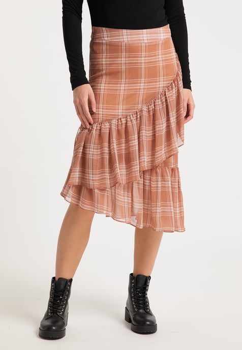 Mymo Skirt women beige - Image 3