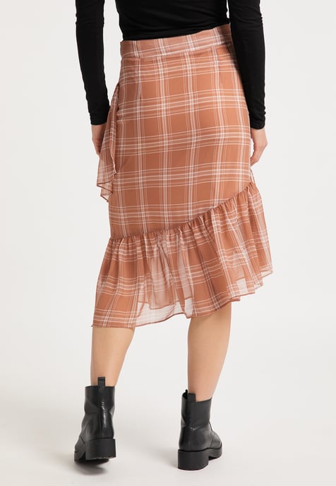 Mymo Skirt women beige - Image 4