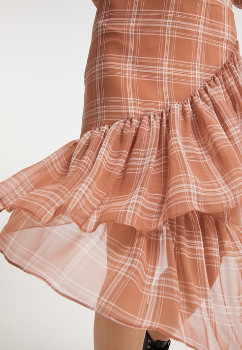 Mymo Skirt women beige - Image 5