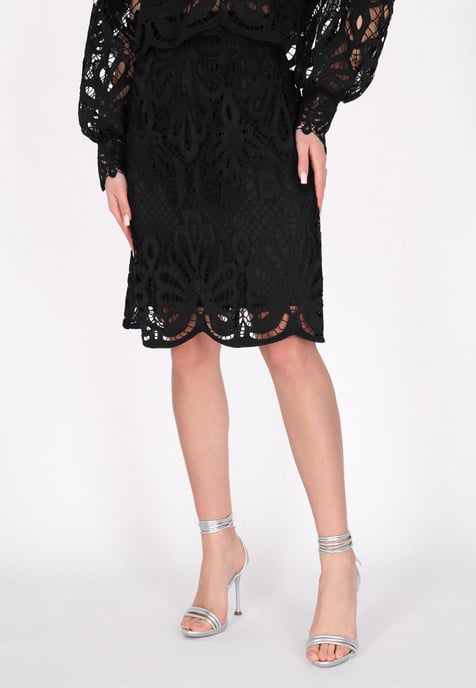 Faina rok vrouwen zwart - Image 3