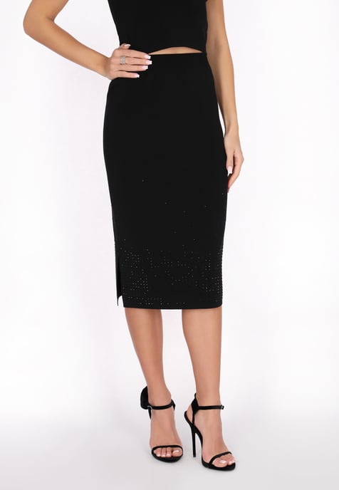Faina rok vrouwen zwart - Image 3
