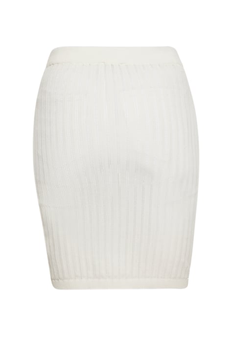 IZIA Skirt women off-white - Image 4