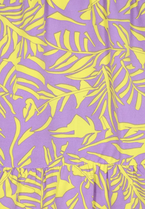 IZIA rok vrouwen violet veelkleurig - Image 5