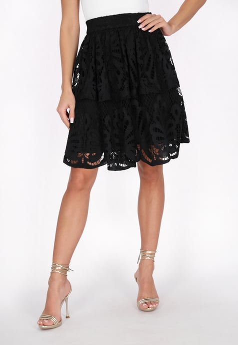 Faina rok vrouwen zwart - Image 3