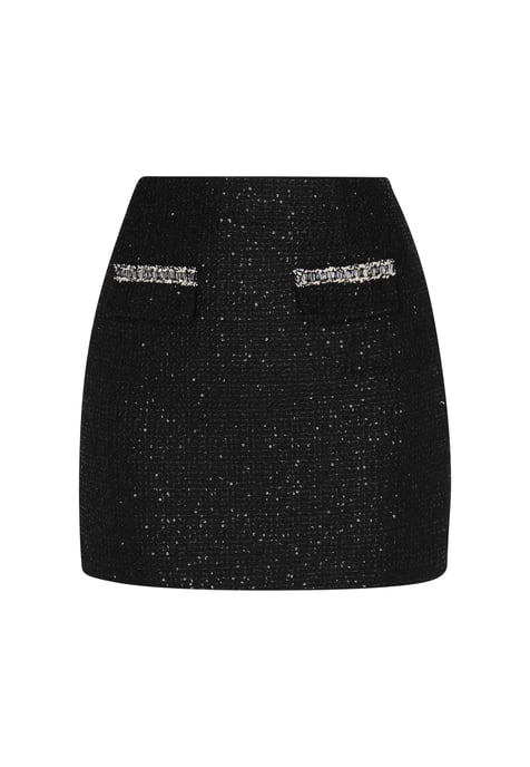 Faina rok vrouwen zwart - Image 1