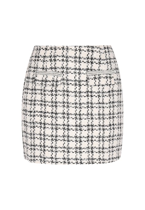 Faina rok vrouwen wit-zwart - Image 1
