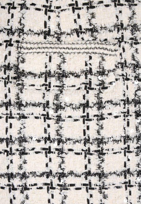 Faina rok vrouwen wit-zwart - Image 5