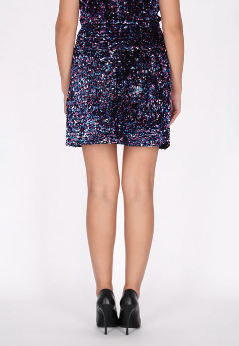 Faina Rock Dames blauw roze - Image 4