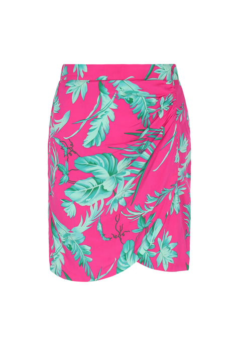 IZIA rok vrouwen roze turkoois - Image 1
