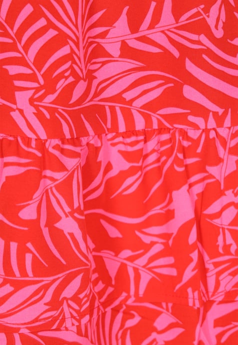 IZIA rok vrouwen rood roze - Image 5