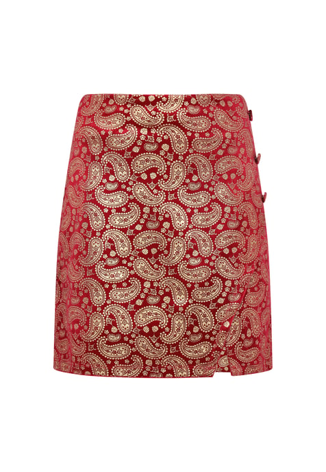 IZIA Rock Dames rood - Image 1