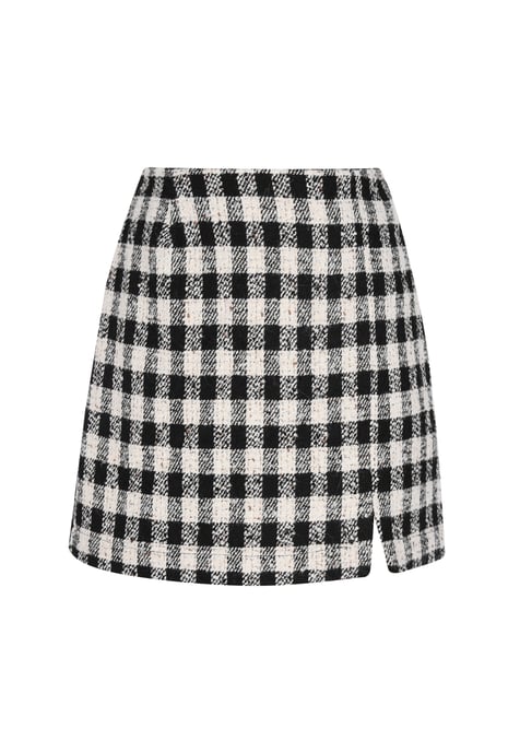 Faina rok vrouwen zwart/offwhite - Image 1
