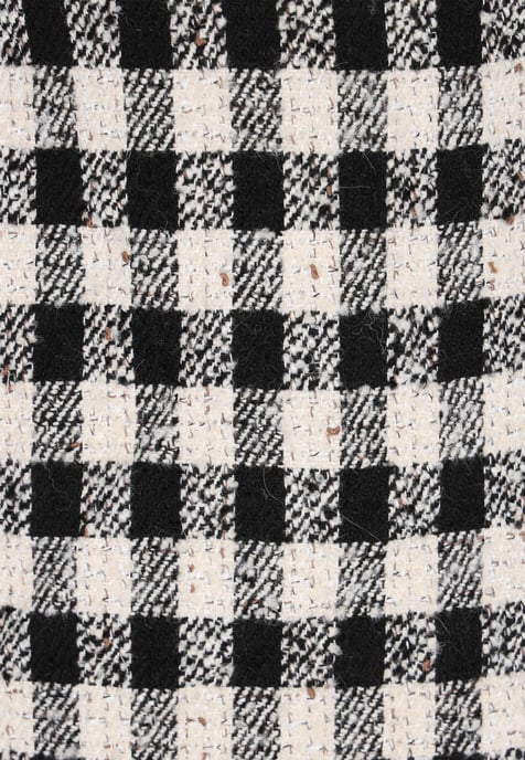 Faina rok vrouwen zwart/offwhite - Image 5