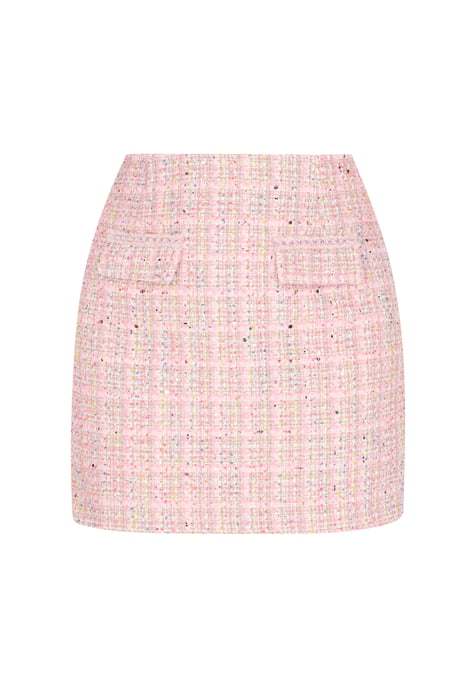 Faina rok vrouwen roze veelkleurig - Image 1