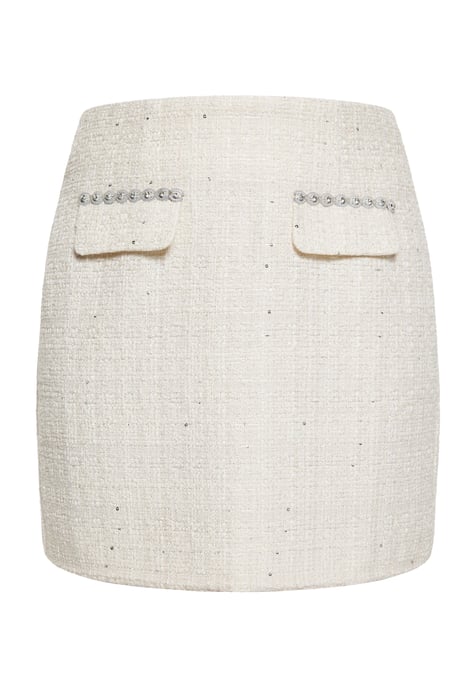 Faina Rock Dames wit - Image 1
