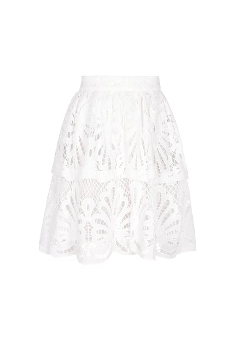 Faina rok vrouwen wit - Image 1