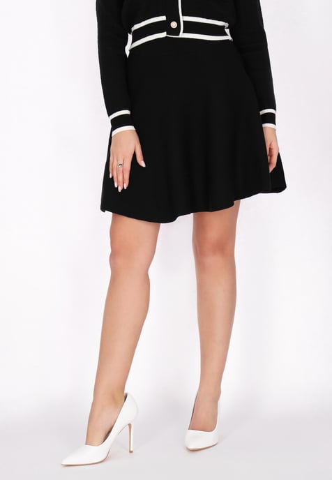 Faina rok vrouwen zwart - Image 3