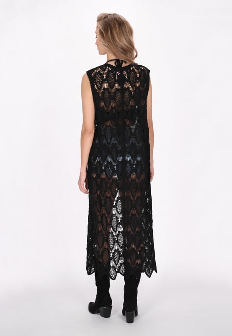 IZIA Vest vrouwen zwart - Image 4