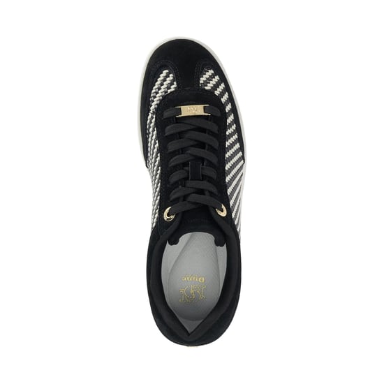 Dune Ladies Enolas - Lace-Up Cupsole Trainers - Image 3