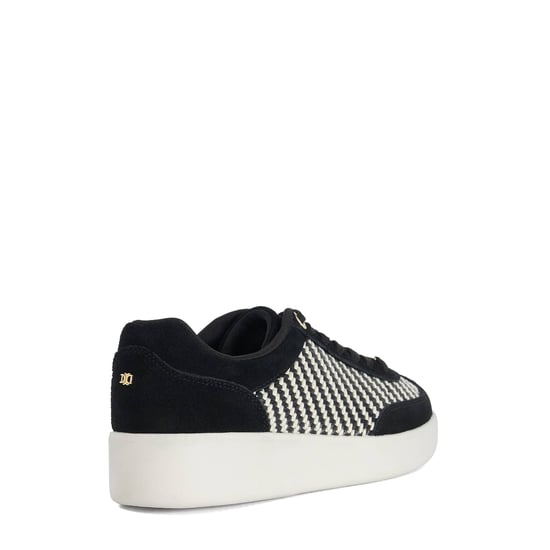 Dune Ladies Enolas - Lace-Up Cupsole Trainers - Image 4