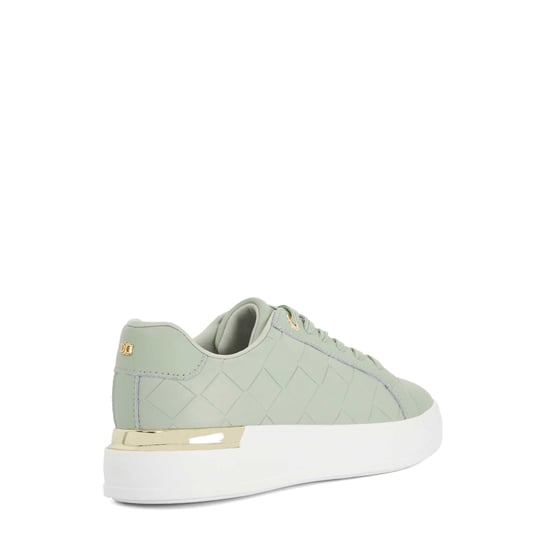 Dune Ladies Eave - Quilted Leather Trainers - Image 4