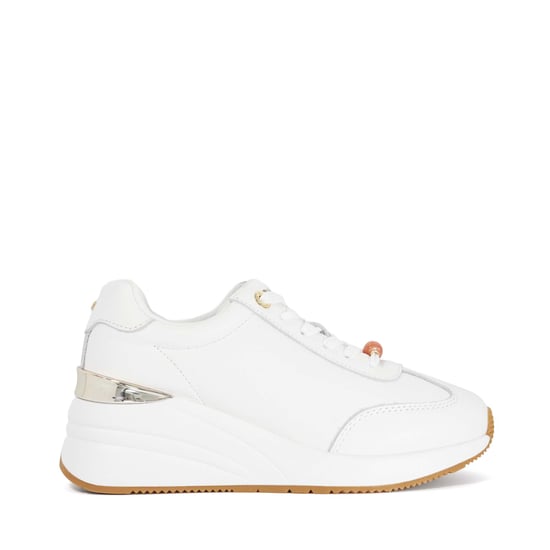 Dune Ladies Elaties - Wedge Lace-Up Trainers - Image 2
