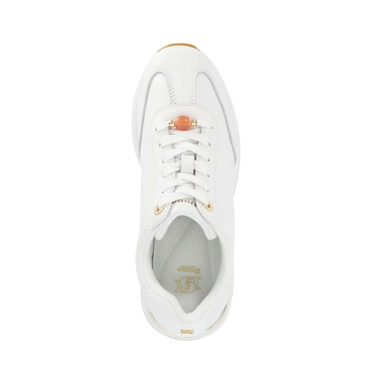 Dune Ladies Elaties - Wedge Lace-Up Trainers - Image 3