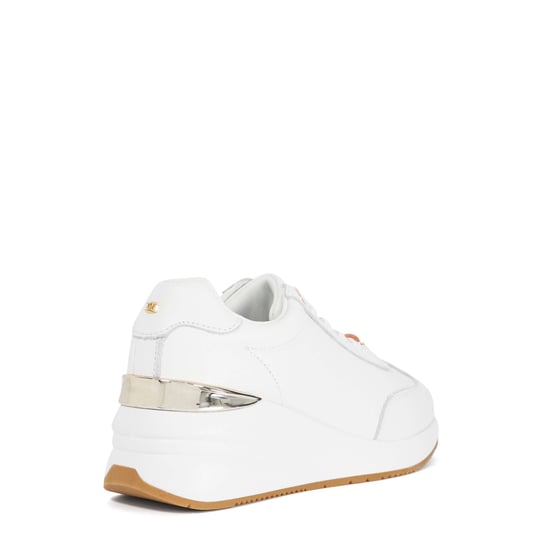 Dune Ladies Elaties - Wedge Lace-Up Trainers - Image 4