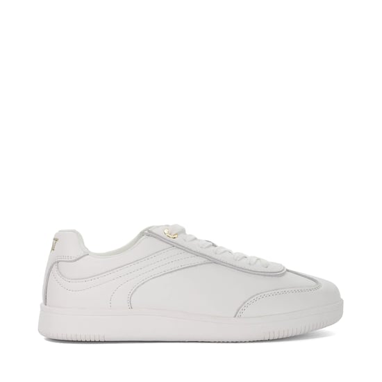 Dune Ladies Emilias - Leather Lace-Up Trainers - Image 2