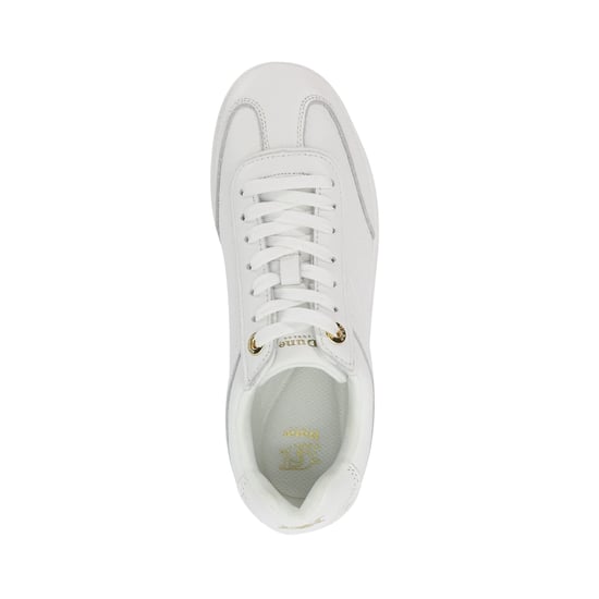 Dune Ladies Emilias - Leather Lace-Up Trainers - Image 3