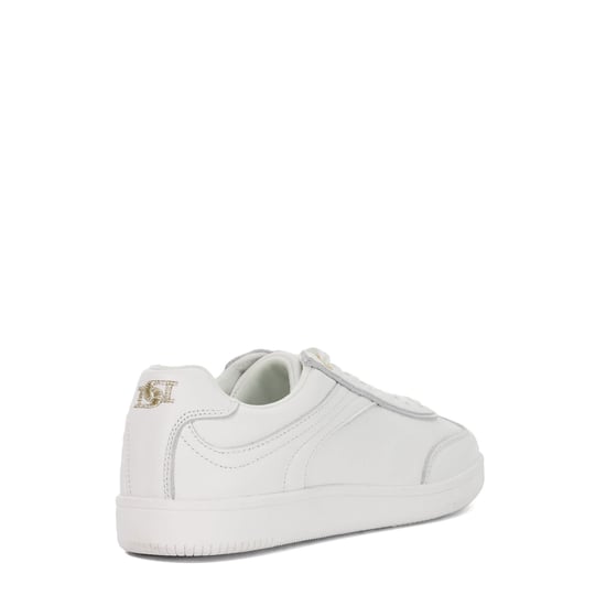 Dune Ladies Emilias - Leather Lace-Up Trainers - Image 4