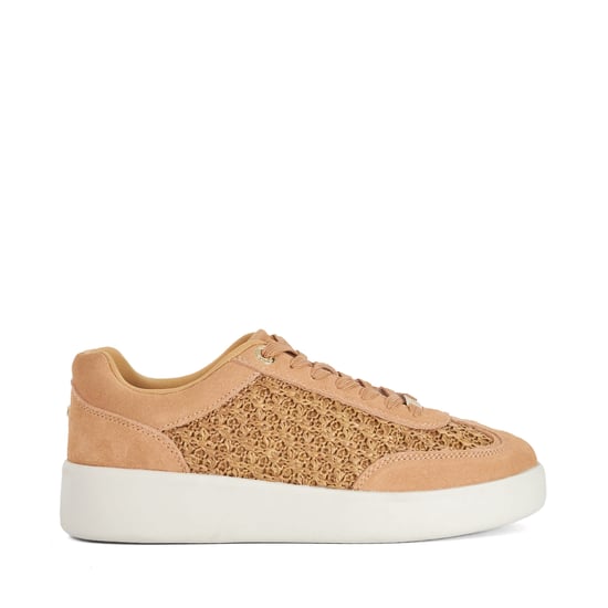 Dune Ladies Enolas - Lace-Up Cupsole Trainers - Image 2