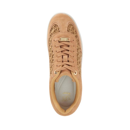 Dune Ladies Enolas - Lace-Up Cupsole Trainers - Image 3
